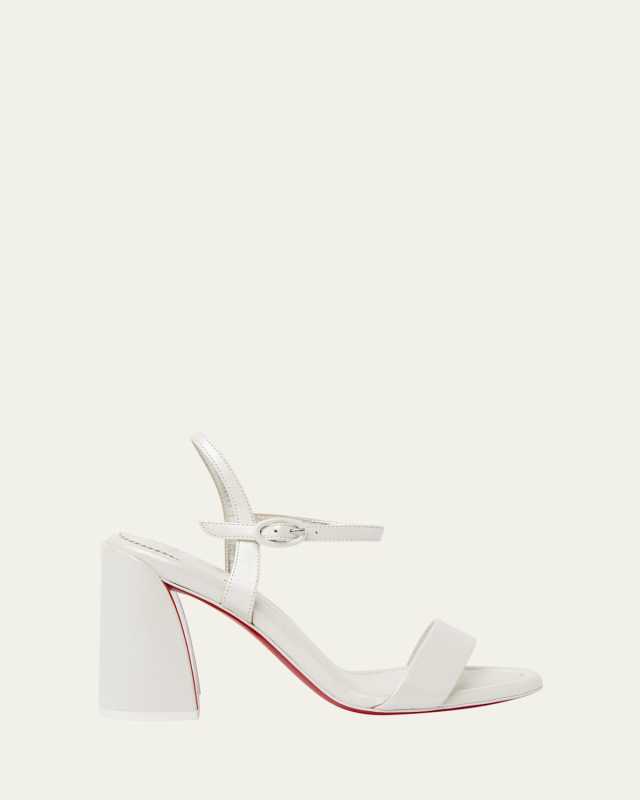 Miss Jane Red Sole Sandals